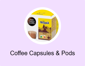Coffee Capsules & Pods