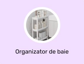 Organizator de baie
