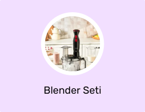 Blender Seti