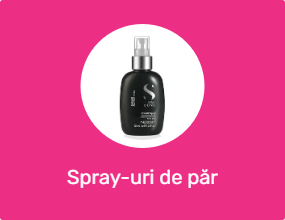 Spray-uri de păr