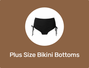 Plus Size Bikini Bottoms