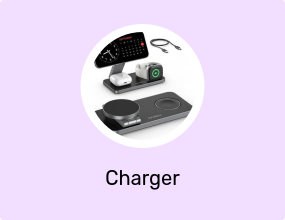 NAIECO Foldable 3-in-1 Wireless Charging Station for Apple