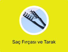 Saç Fırçası ve Tarak