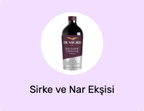 Sirke ve Nar Ekşisi