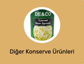 Diğer Konserve Ürünleri