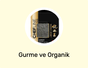 Gurme ve Organik Ürünler