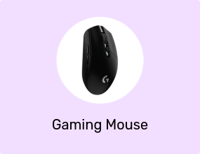 Logitech G305 Wireless Gaming Mouse with Hero Sensor PC