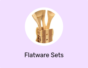 Piece Utensils Set Bamboo Cooking , Serving Wooden Spoon With Stand Each 30 Cm Long Sandal Yellow