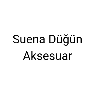 Suena Düğün Aksesuar