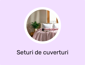 Seturi de cuverturi pentru pat dublu