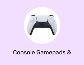 Console Gamepads & Joysticks
