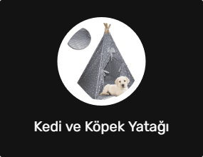 Kedi ve Köpek Yatağı
