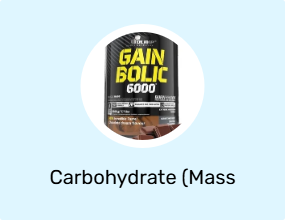 Carbohydrate (Mass Gainer)