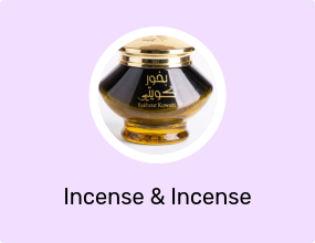 Incense & Incense Holders