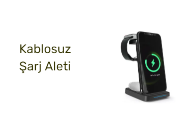 Kablosuz Şarj Aleti