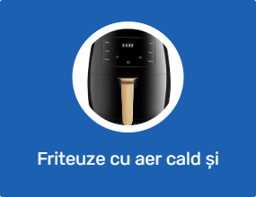 Friteuze cu aer cald și friteuze deep fryer