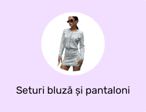 Seturi bluză și pantaloni