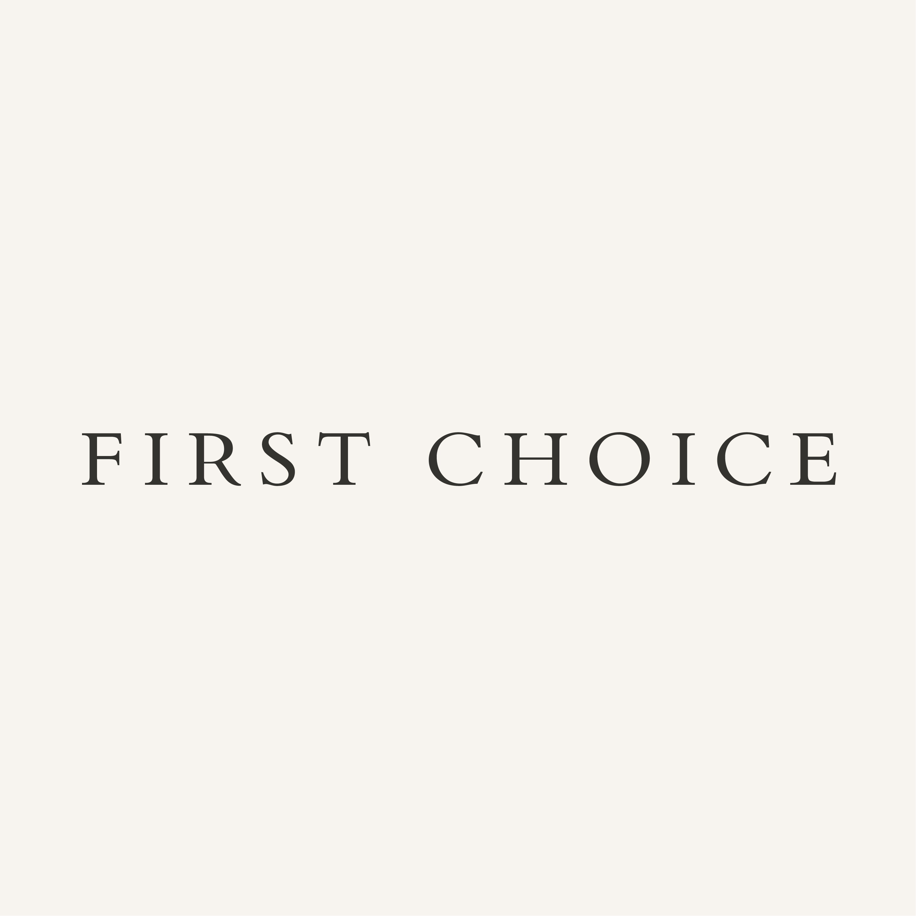 First Choice