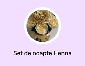 Set de noapte Henna