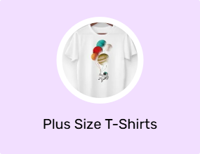 Plus Size T-Shirts