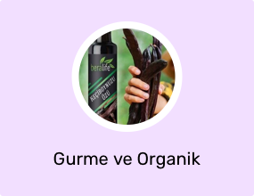 Gurme ve Organik Ürünler