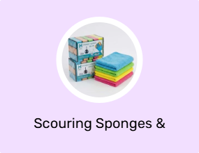 Scouring Sponges & Brushes