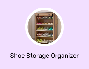 Shoe Storage Organizer