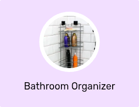 Bathroom Organizer