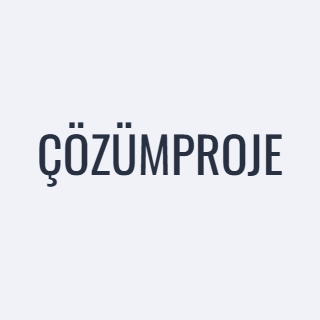 ÇÖZÜMPROJE