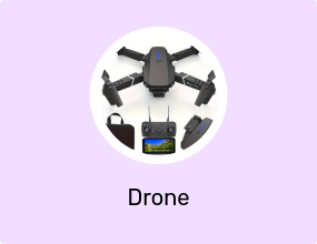 A55 V2 Katlanır 1080p Kamera Drone TAŞIMA ÇANTA TÜRKÇE (Ücretli Uygulama Kod Hediyeli) 1 Batarya