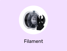 HS PETG Siyah - 1.75 mm - 1 KG Filament