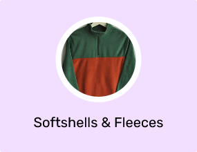Softshells & Fleeces
