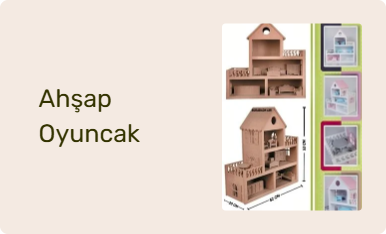 Ahşap Oyuncak