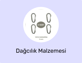 Dağcılık Malzemesi