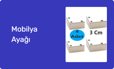 Mobilya Ayağı