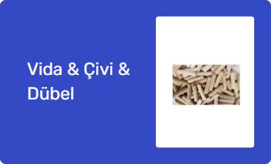 Vida & Çivi & Dübel