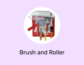 Brush and Roller