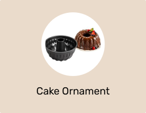 Cake Ornament