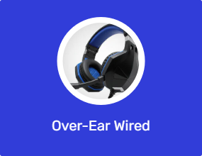 Over-Ear Wired Headphones