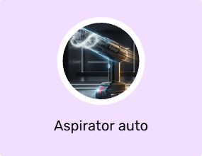Aspirator auto