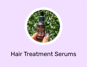 Hair Treatment Serums & Oils