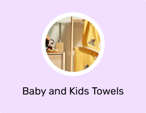 Baby and Kids Towels