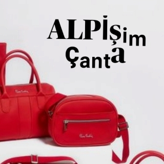 Alpişim çanta