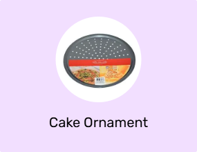Cake Ornament