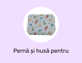 Pernă și husă pentru bebeluși și copii
