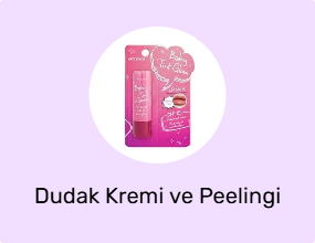 Dudak Kremi ve Peelingi