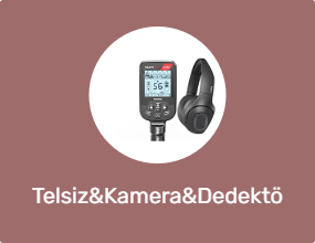 Telsiz&Kamera&Dedektör