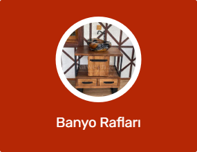 Banyo Rafları
