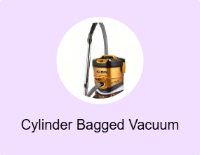 Cylinder Bagged Vacuum Cleaner