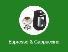 Espresso & Cappuccino Machines